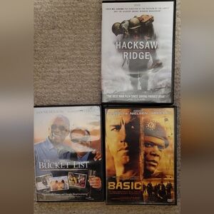 Action and Drama DVD Set